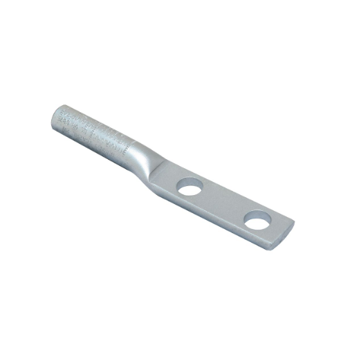 BURNDY YCA321RL2N Compression Lug, 9/16 Inch Stud Size, 6-1/2 Inch Overall Length, Aluminium | CF4DNB