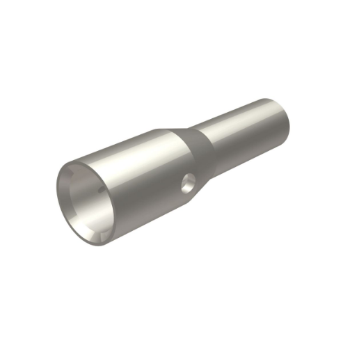 BURNDY YRV2CV6CL Butt Splice, 1.6 Inch Length | CF4EKW