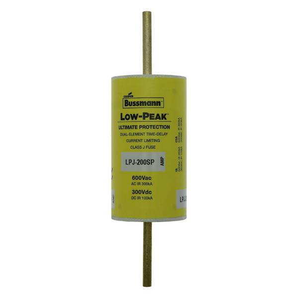 Fuse 175a Class J Lpj 600vac/300vdc