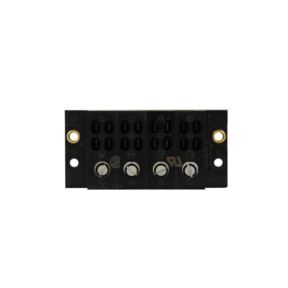 BUSSMANN 11725-4-WF Barrier Terminal Block Assembly | BD2UFM