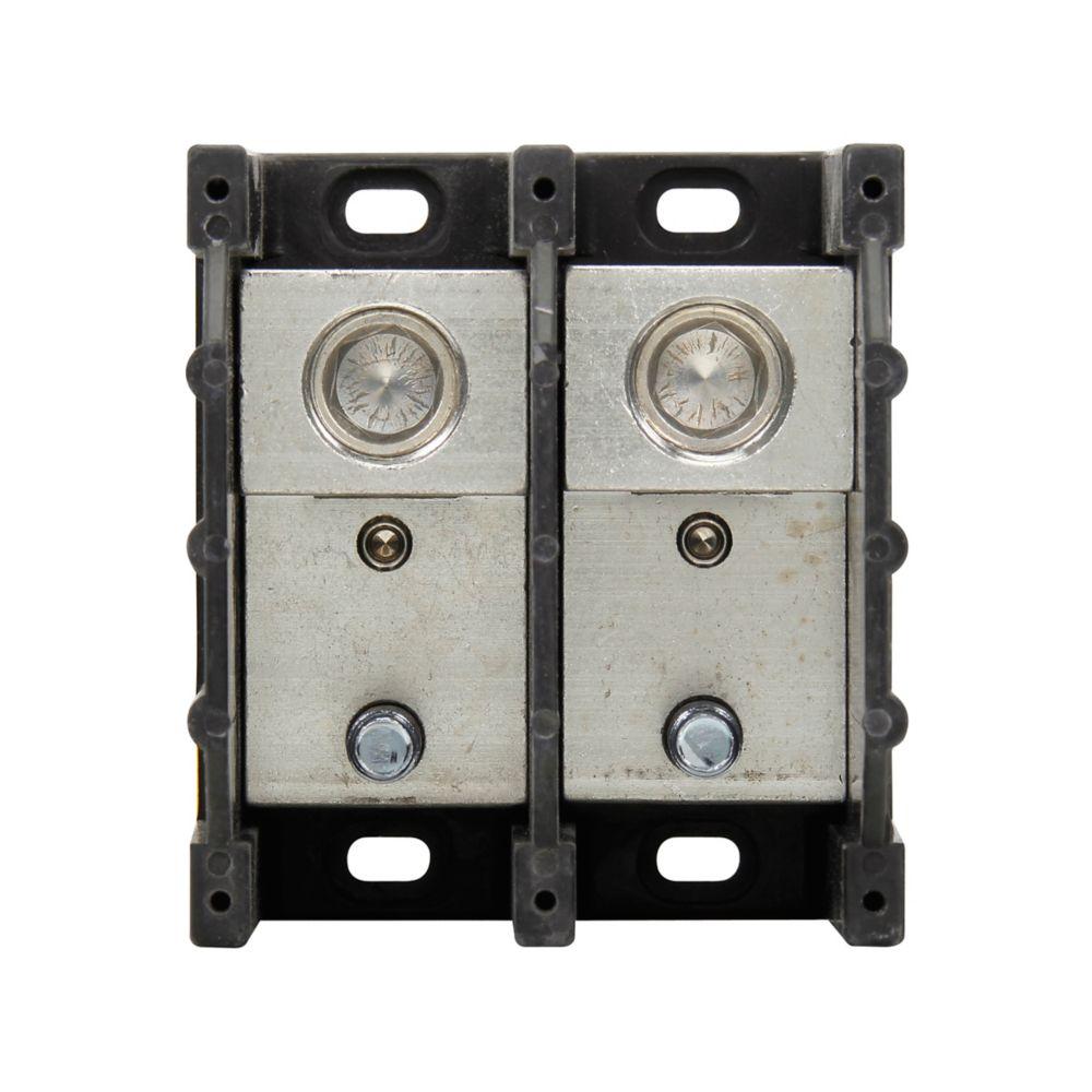BUSSMANN 16383-2-M Barrier Terminal Block | BC8XHL