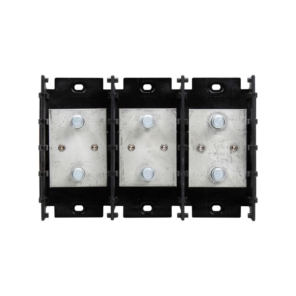 BUSSMANN 16593-3 Power Distribution Block, 600A, 600V | BC7TWJ