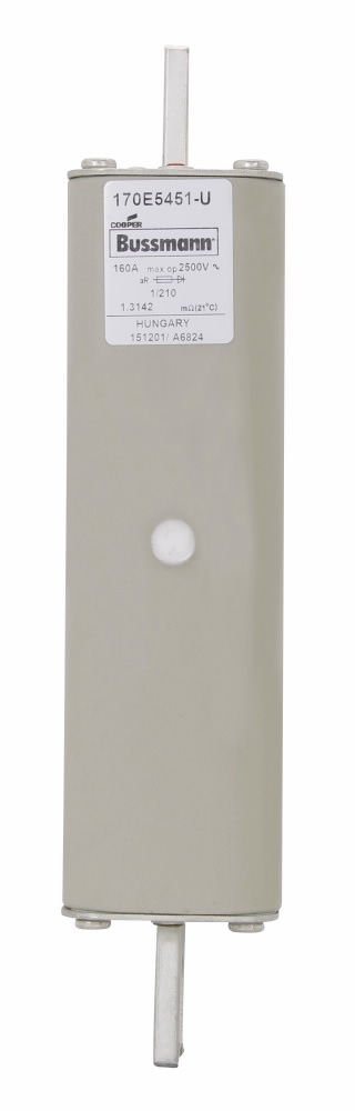 BUSSMANN 170E5451-U Specialty Fuse, High Speed, 160A, Square Body Blade Fuse | BD3HYR