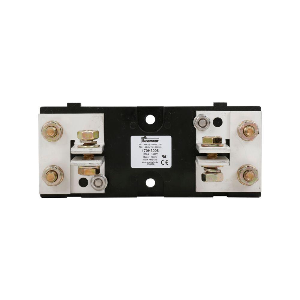 Fuse Holder, 1 Pole, 1.25 kA, 1.4 kV