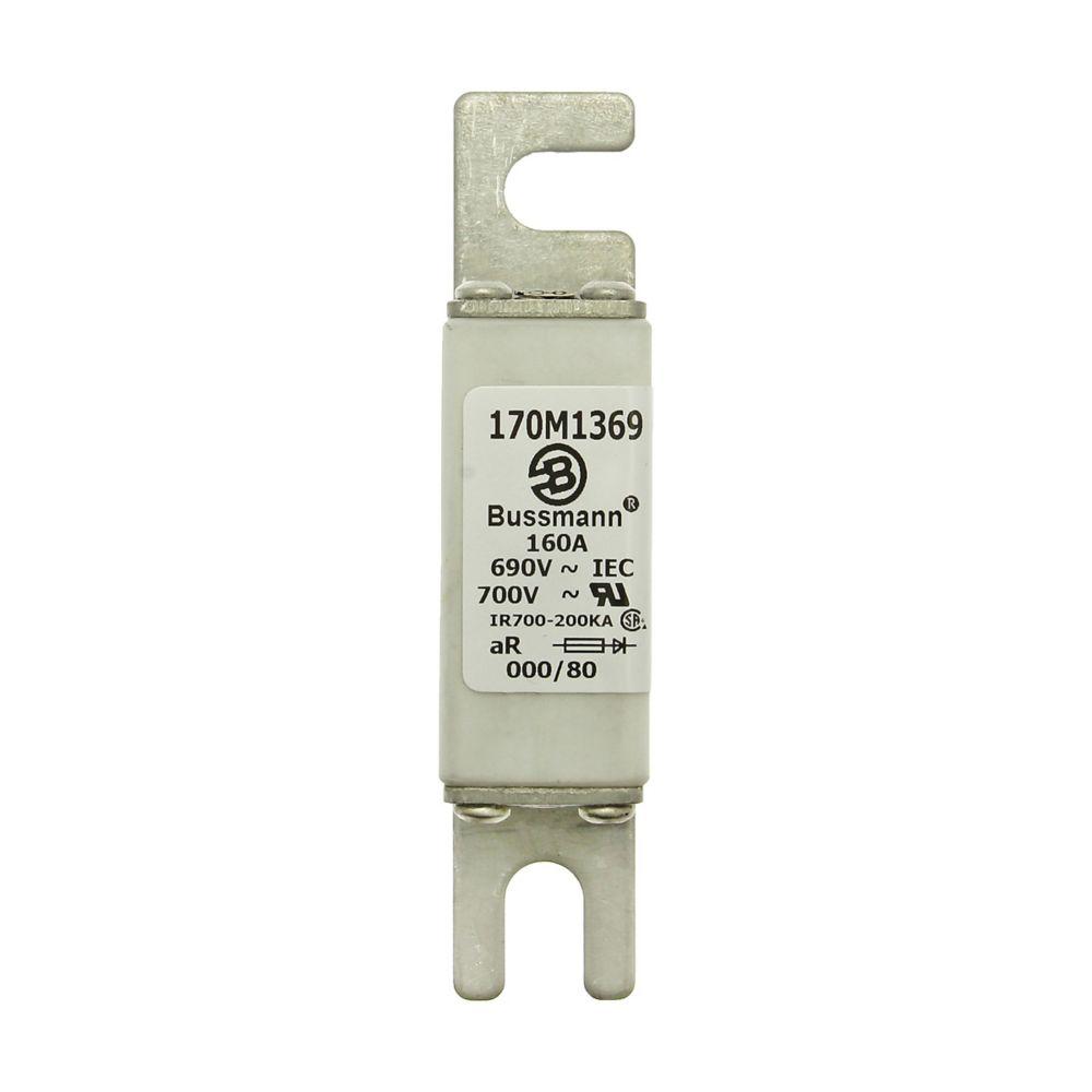 BUSSMANN 170M1369 Specialty Fuse, 160A, 690VAC | BD6DNL