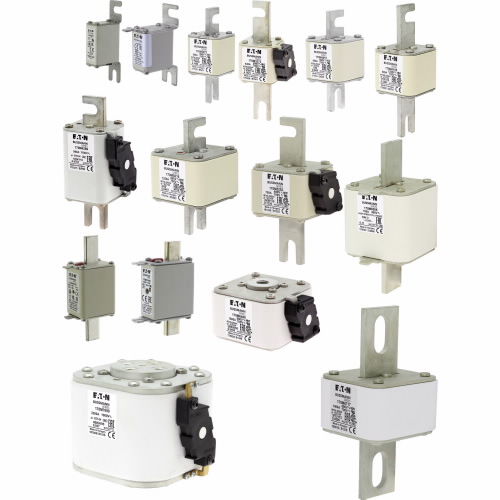 BUSSMANN 170M3522 Semiconductor Fuse, Fast Blow, 550A, 690VAC | BD2ZXY