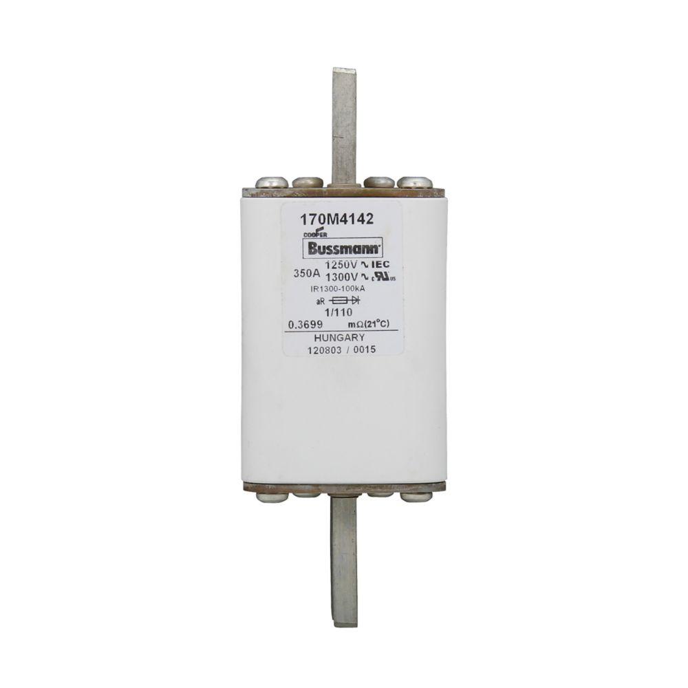 BUSSMANN 170M4142 Specialty Fuse, 350A, 690VAC | BD2ZYD
