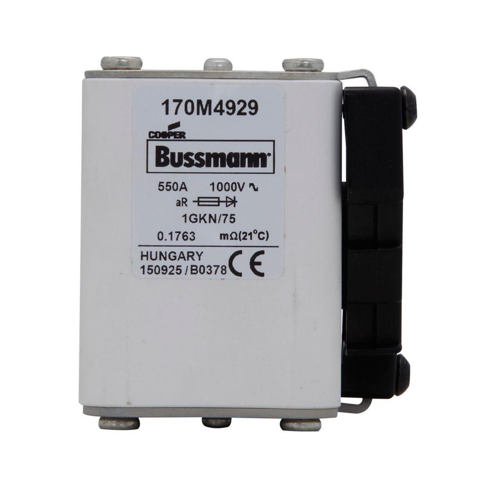 BUSSMANN 170M4929 Semiconductor Fuse, 550A, 690VAC | BD2VEP
