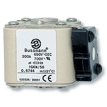 BUSSMANN 170M5514 Semiconductor Fuse, 800A, 690VAC | BD2YLE
