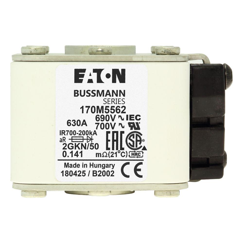 Semiconductor Fuse, 630A, 690VAC