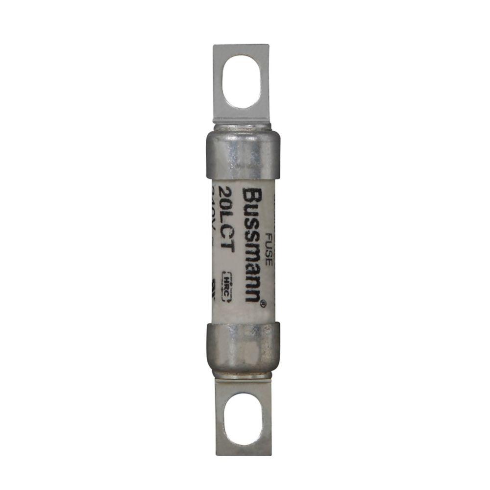 BUSSMANN 20LCT Specialty Fuse, 20A, 240VAC | BD3DWN