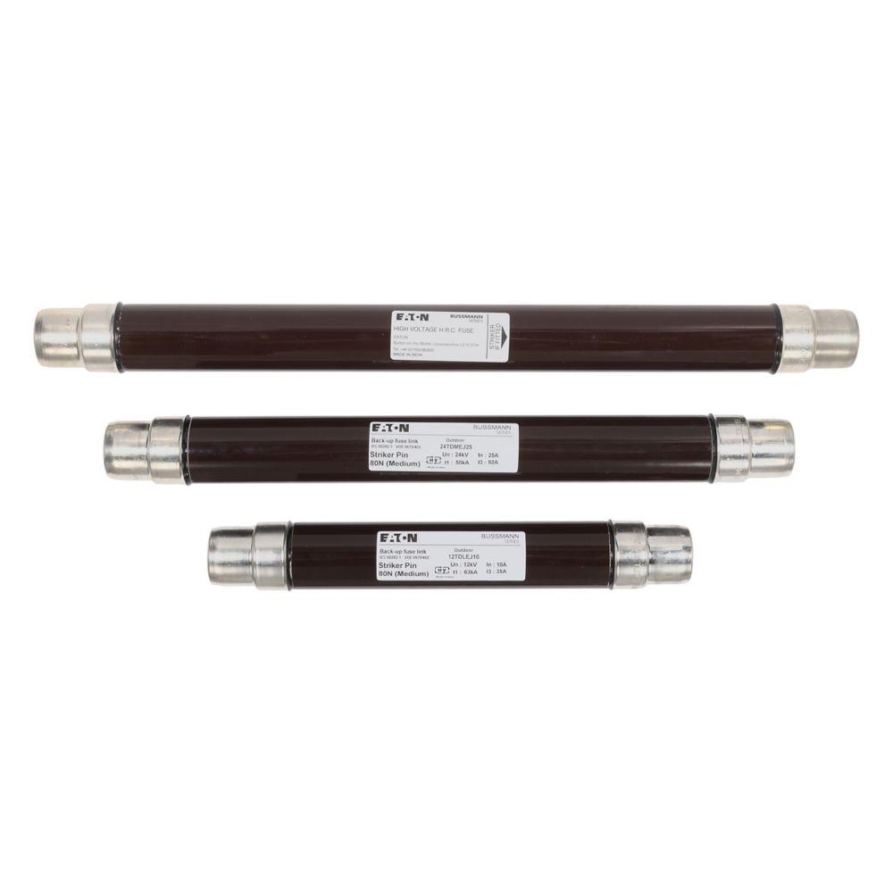 BUSSMANN 12FDLSJ16 Medium Voltage Fuse, 16A, 12kVAC | BD2VAD