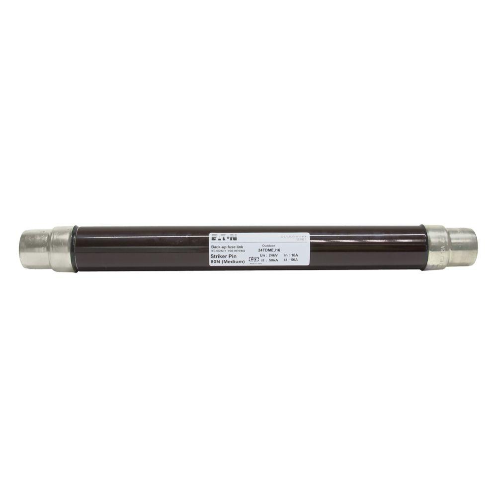 BUSSMANN 24TDMEJ16 Medium Voltage Fuse, 16A, 24kVAC | BD2XTV