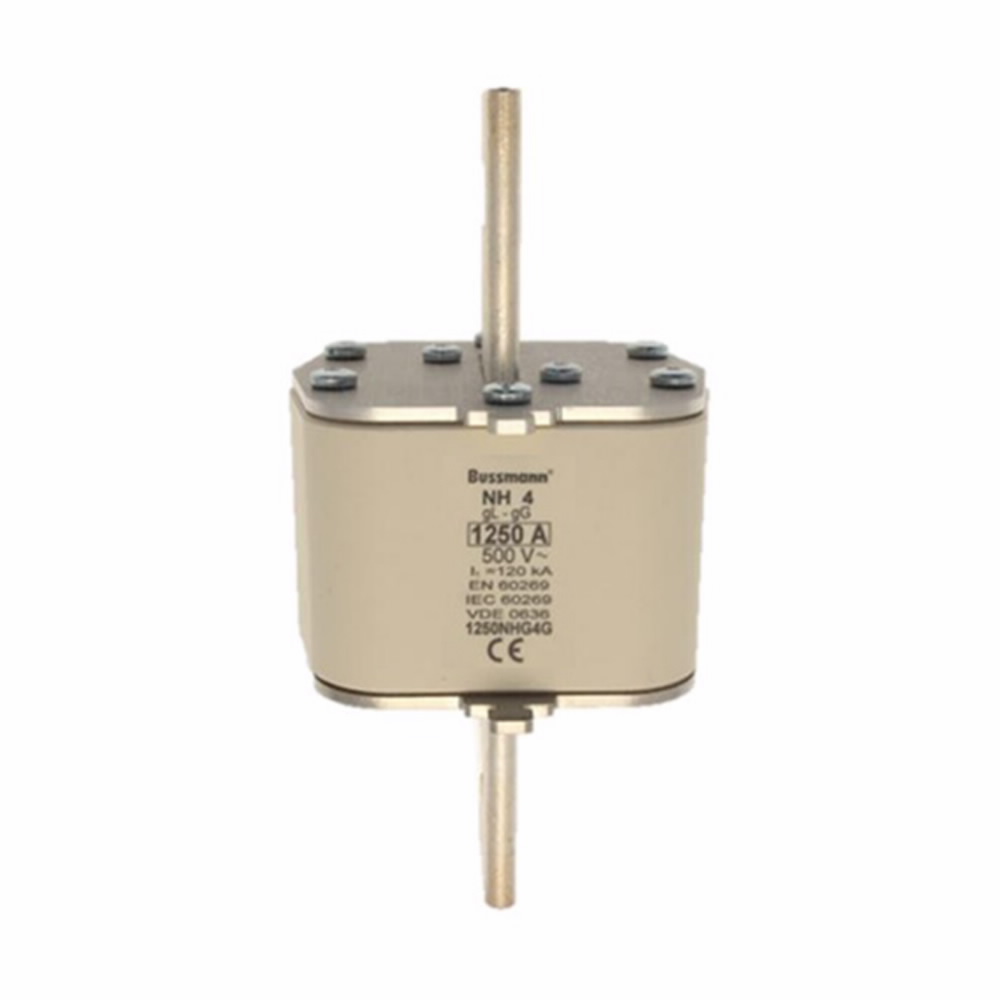 High Rupture Cartridge Fuse, Slow Blow, 500A, 690VAC