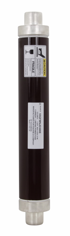 BUSSMANN 55GFMNJD200E Medium Voltage Fuse, 200A, 5.5kVAC | BC7XXM