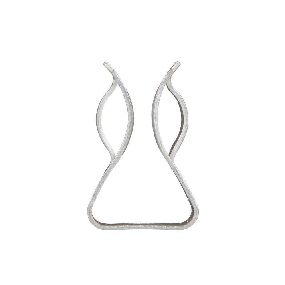 Fuse Clip, CC, 30 A Max. Amps, 600V AC