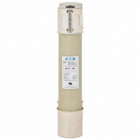 BUSSMANN 5ACLS-24R Acls Fuse, 24R, 5.5kV, 450 A, 4800VAC, 15 9/10 L x 3 Inch dia Fuse Size | CQ8BUQ 361MA2