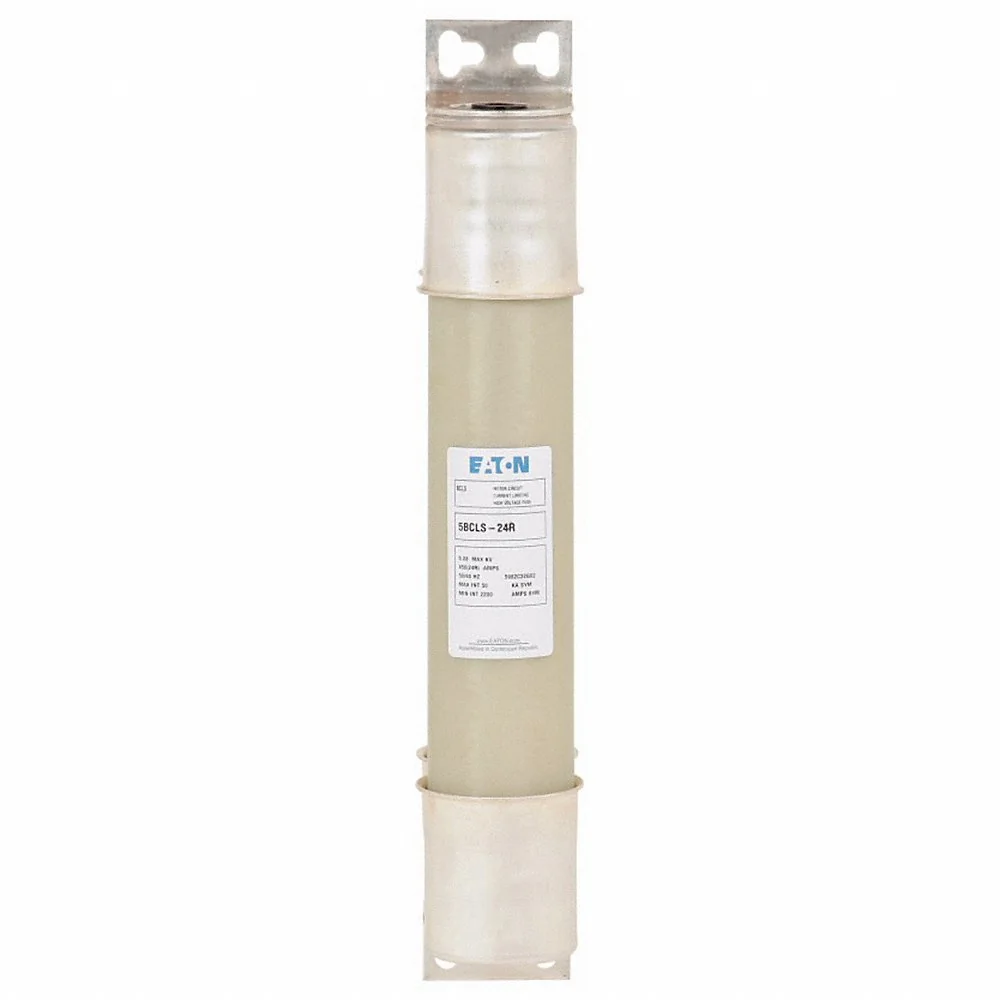 BUSSMANN 5BCLS-24R Bcls Fuse, 24R, 5.08kV, 450 A 4800VAC, 15 9/10 L x 3 Inch dia Fuse Size, Bolt-On Body | CQ8BVA 361MA6