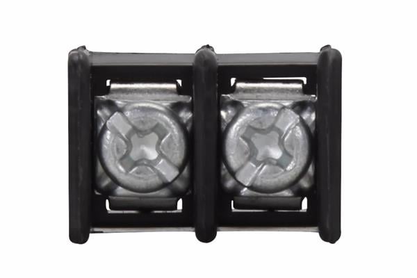 BUSSMANN A10210603 Barrier Terminal Block, 6 Pole, Single Row | BC8UPV