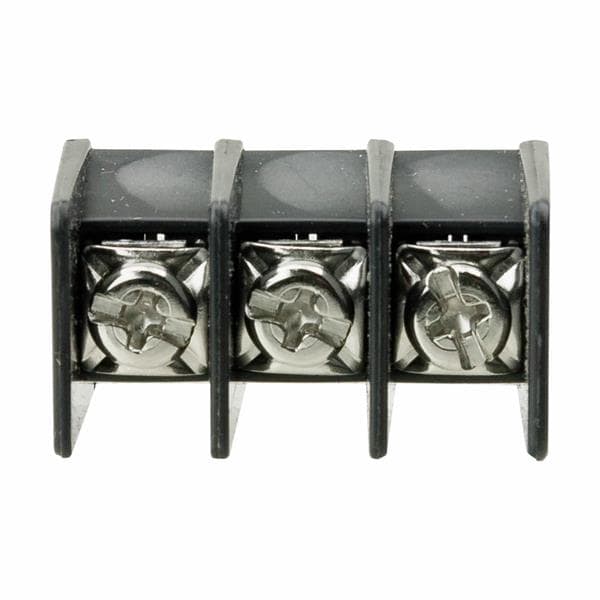 BUSSMANN A20730404MP Barrier Terminal Block, 30 A, 300 V, Black , Thermoplastic | BD2MFE