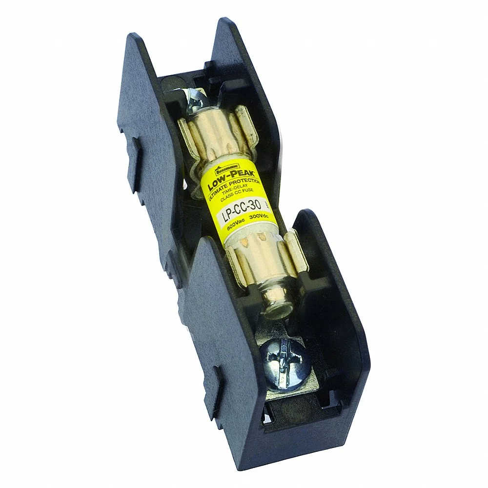 BUSSMANN BCM603-1SQ Fuse Block, Screw Connect, 1 Pole | BD8REY