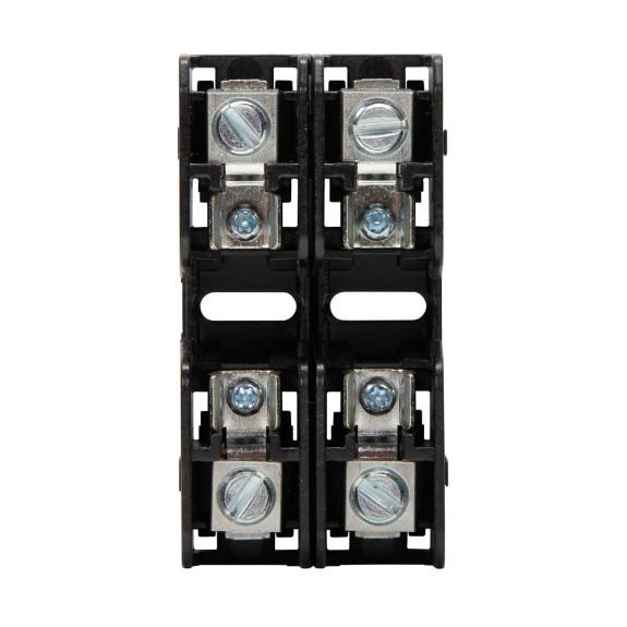 BUSSMANN BCM603-2C Fuse Block, 2 Pole, 30 A, 600 V | BD2PNM