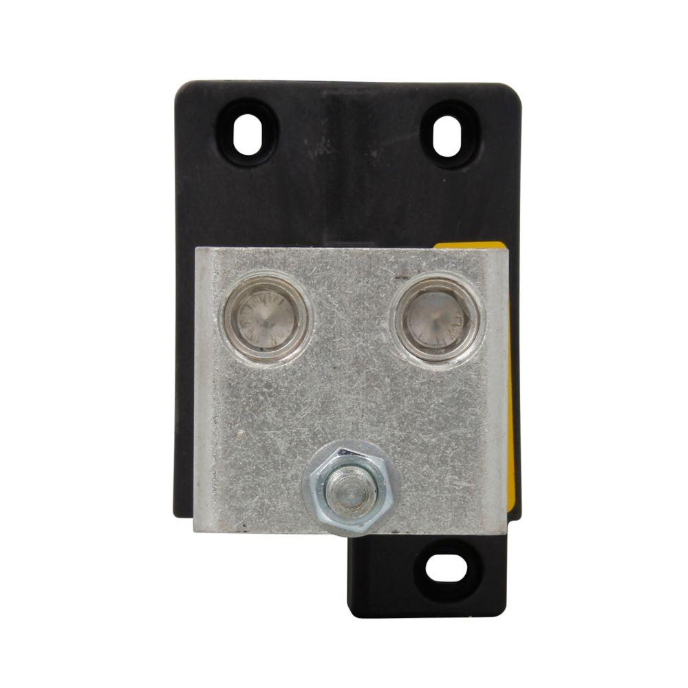 BUSSMANN BH-3145 Fuse Module, 1 Pole, 700 A, 150 V, Black | BC9EVQ