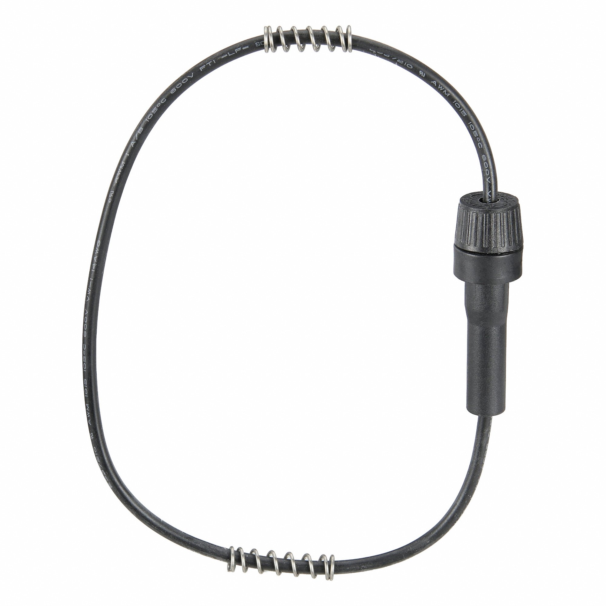 BUSSMANN BK/HRK Buss Fuseholder S.D, PK 100, 1 Poles, 0 to 15 A, 32VAC/DC, Wire Leads, Nonindicating | CQ8BXQ 361MH9