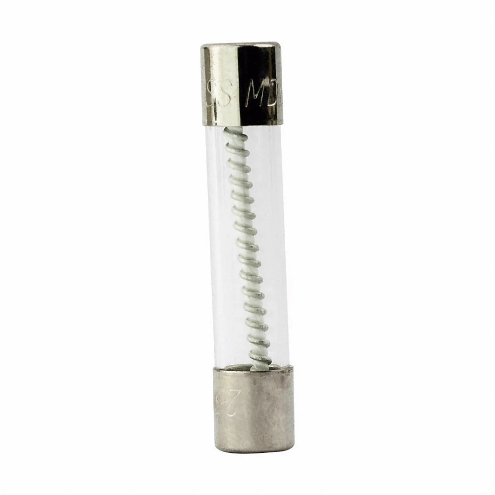 BUSSMANN BK/MDL-6/10-R Time Delay Glass Tube Fuse, 6/10 A, 250VAC, 35A at 250VAC, 100 PK | CQ8BVT 783AH6