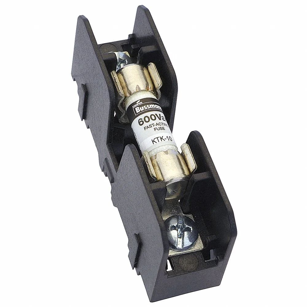 BUSSMANN BMM603-1SQ Fuse Block 30A Pressure Plate 18 to 10AWG | AH9MXR 40LG86