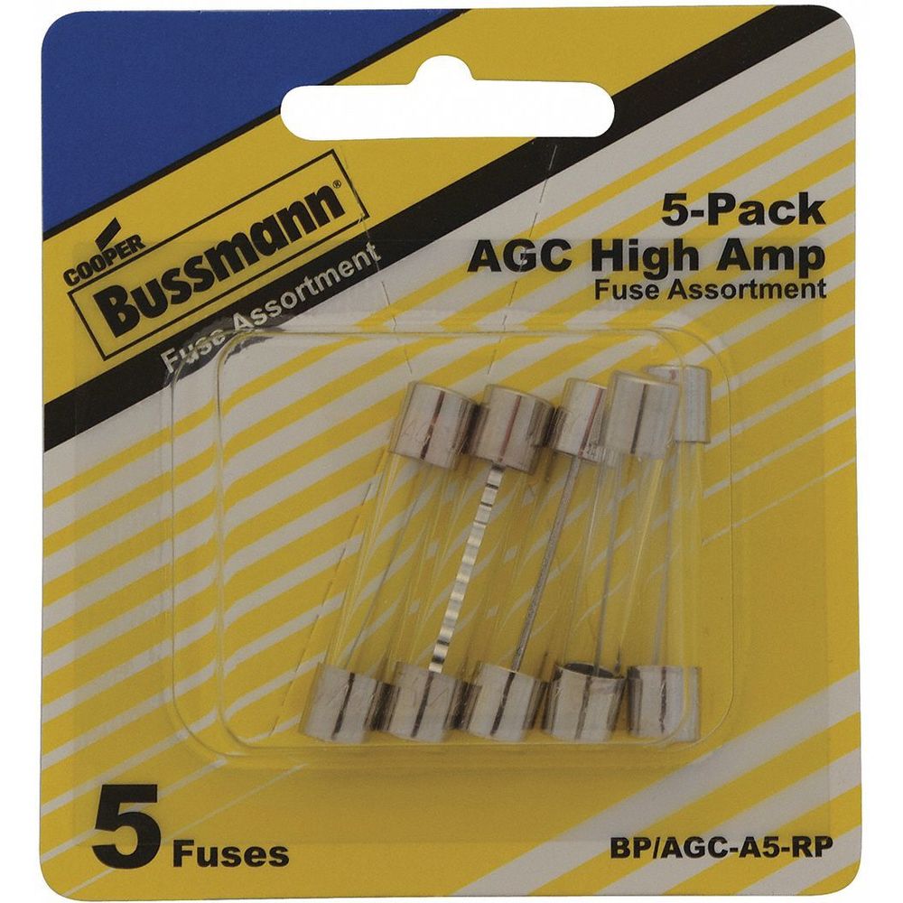 BUSSMANN BP/AGC-A5-RP