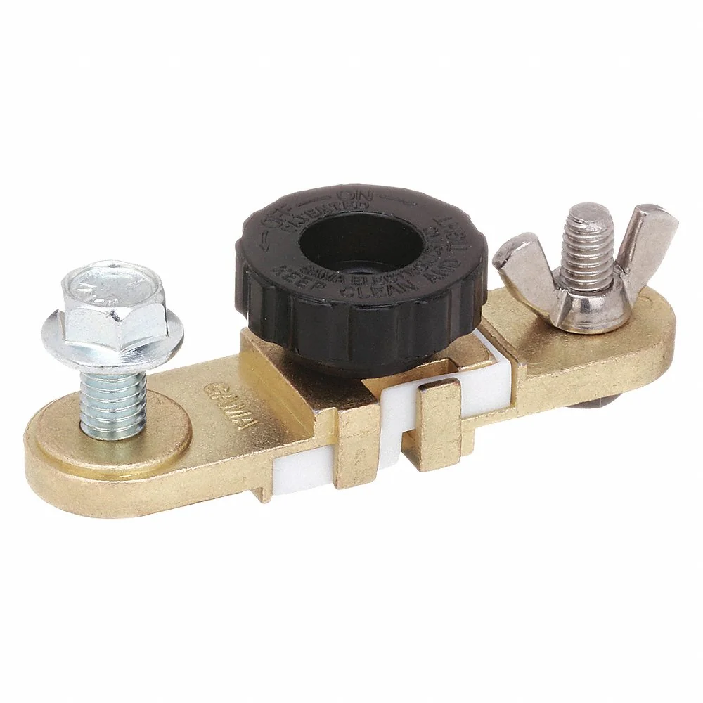 BUSSMANN BP/BMS-2 Battery Disconnect Switch Kit Side Post | AE8CBN 6CJF8