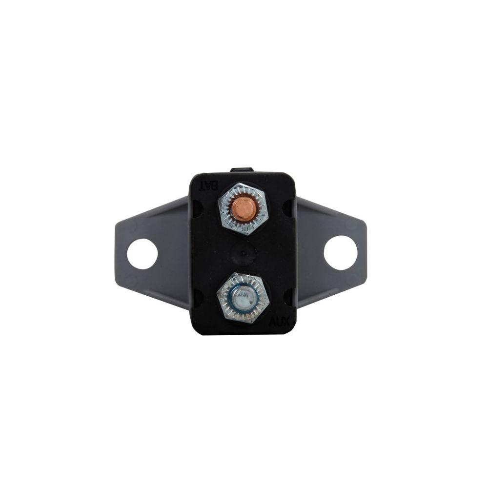 BUSSMANN CB123-10B Automotive Circuit Breaker, 10 A, 1 Pole | BD2JBP