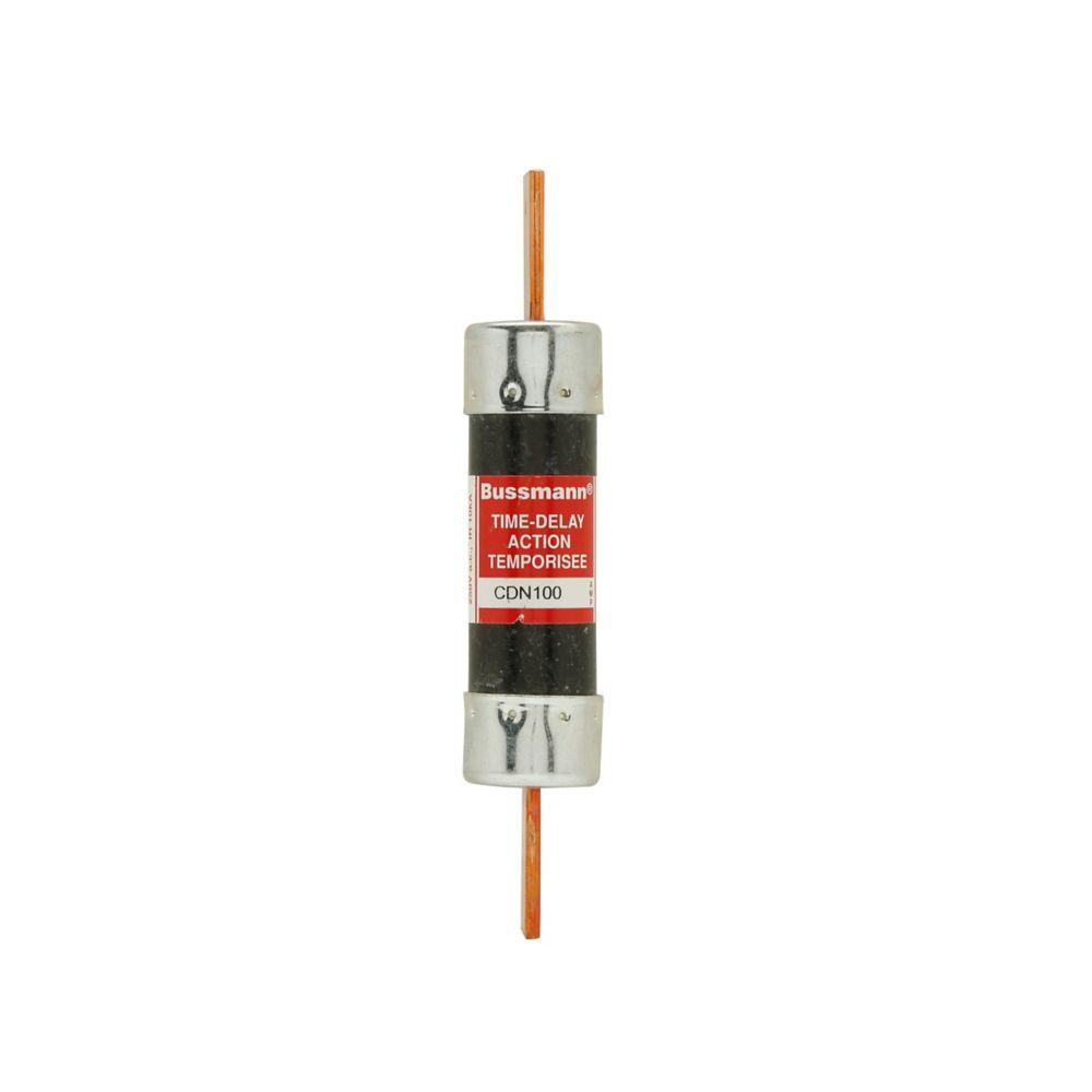 BUSSMANN CDN80 Fuse, Slow Blow, 80A, 250VAC | BC7TVL