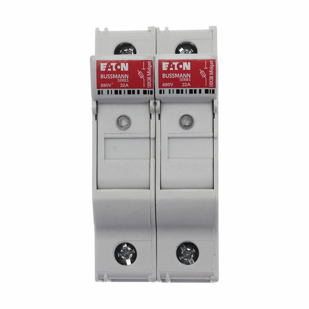BUSSMANN CHM2DIU Fuse Holder 30 Amp 600AC 2P | AA4ZRW 13M224