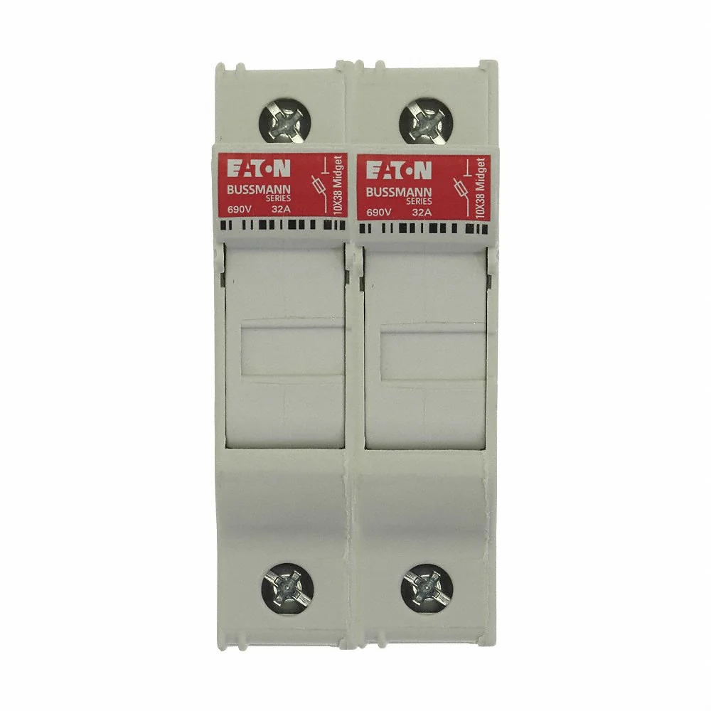 BUSSMANN CHM2DU Fuse Holder 30 Amp 600AC 2P | AA4ZRV 13M223