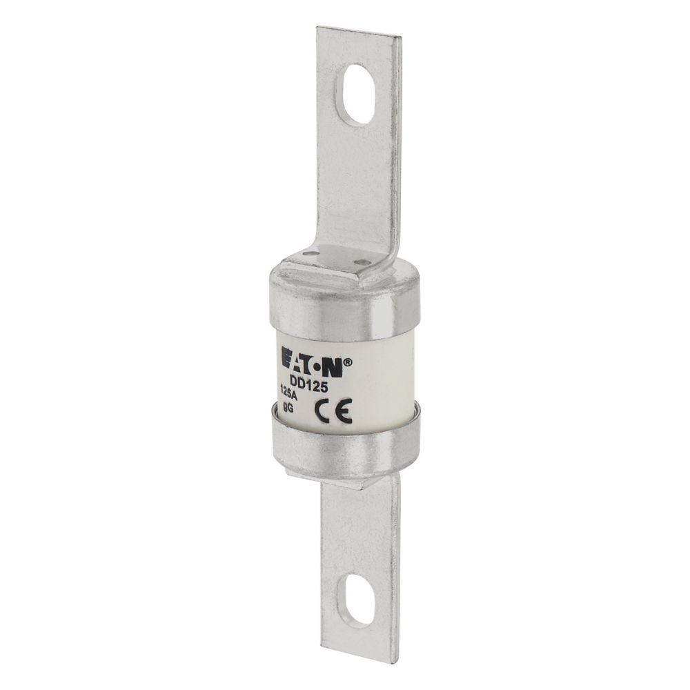 BUSSMANN DD125 Specialty Fuse, 125A, 415VAC | BD3AQG