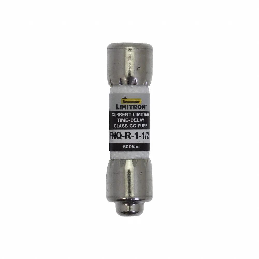 BUSSMANN FNQ-R-1-1/2 Fuse, 1.5 A, Non-Indicating, 200 kAIC, 600 V | AA9EVC 1CT88