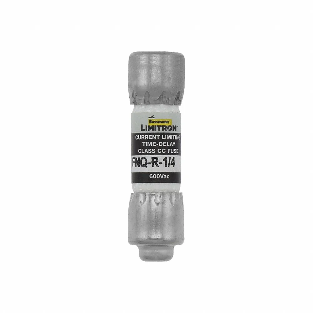 BUSSMANN FNQ-R-1/4 Fuse, 1.25 A, Non-Indicating, 200 kAIC, 600 V | AA9EVJ 1CT94