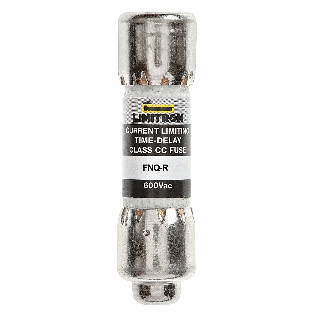 BUSSMANN FNQ-R-5-6/10 Fuse, 5.6 A, Non-Indicating, 200 kAIC, 600 V | AG8NRE
