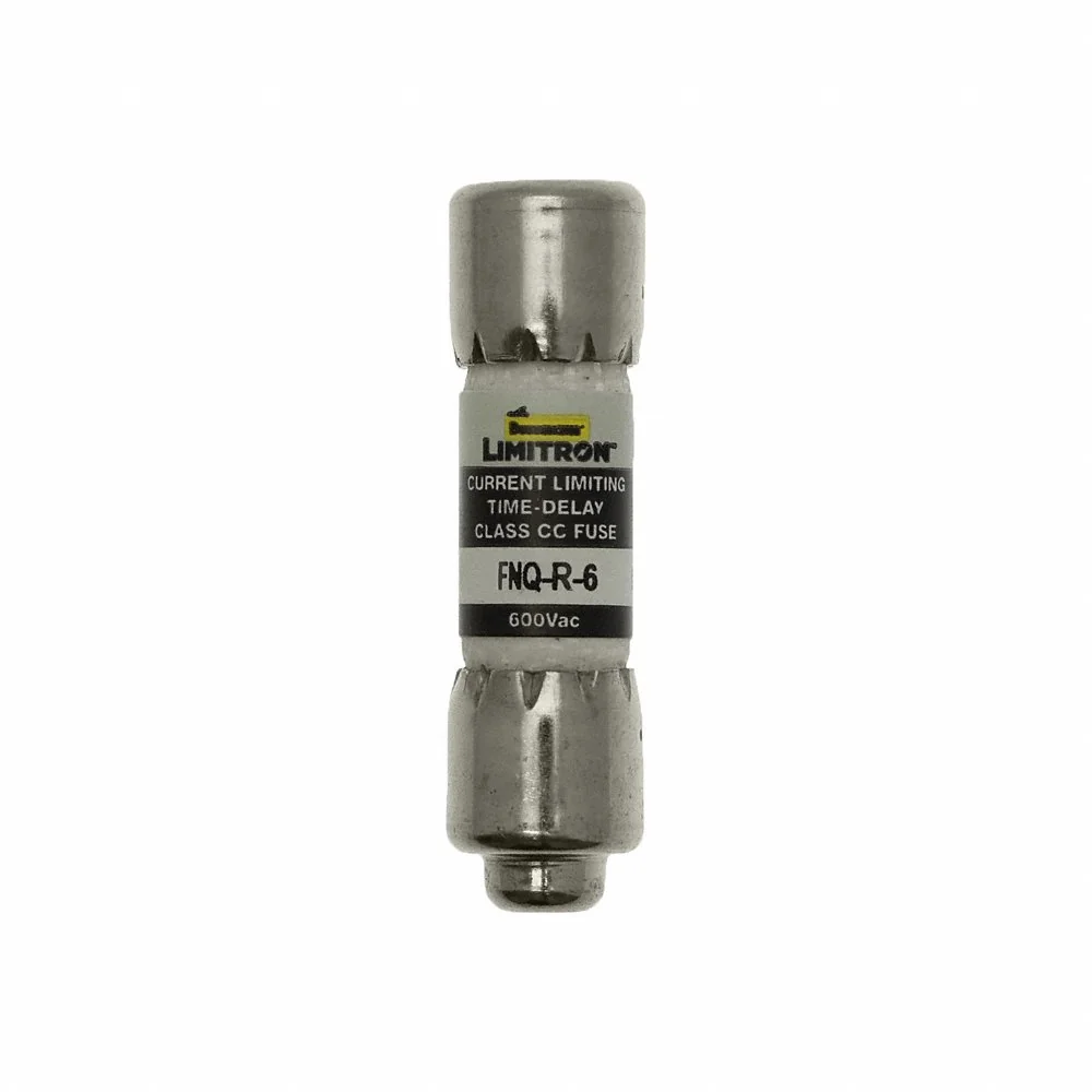 BUSSMANN FNQ-R-6 Fuse, 6 A, Non-Indicating, 200 kAIC, 600 V | AE8QJP 6F119