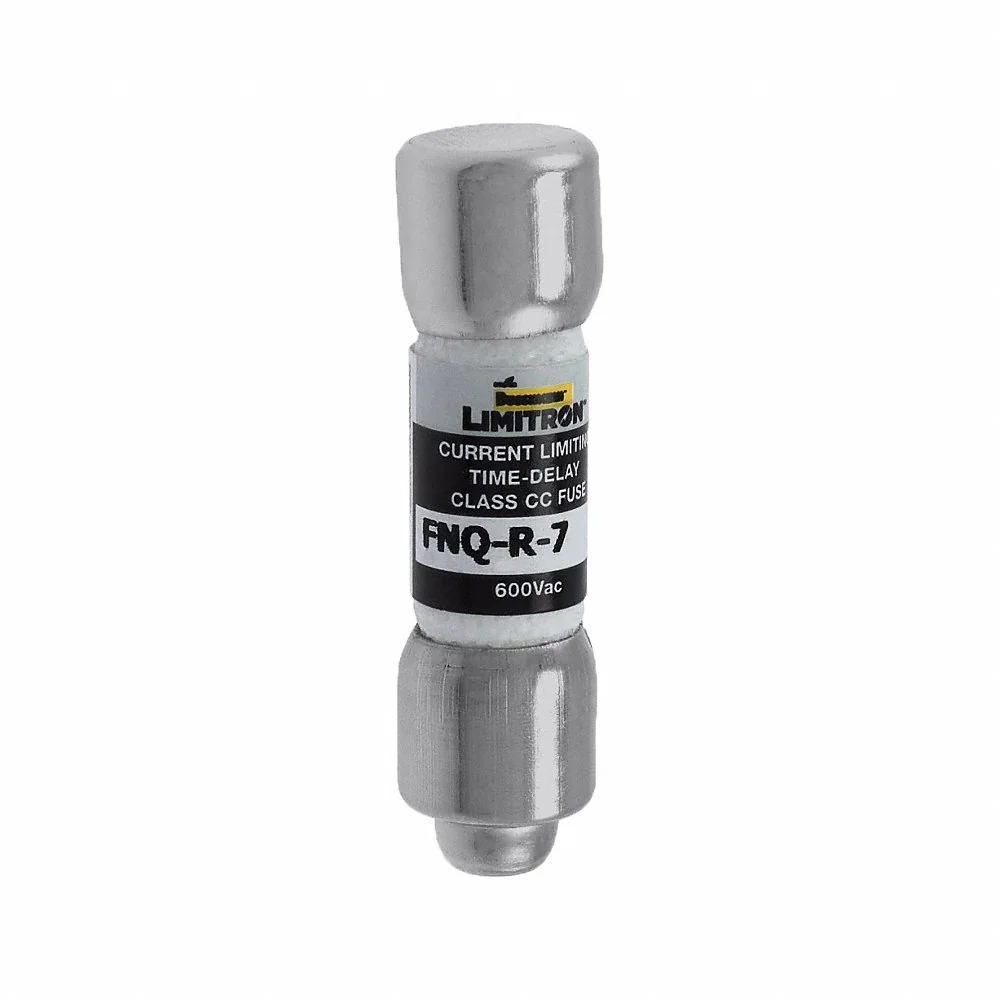 BUSSMANN FNQ-R-7 Fuse, 7 A, Non-Indicating, 200 kAIC, 600 V | AD9PAL 4TWL2