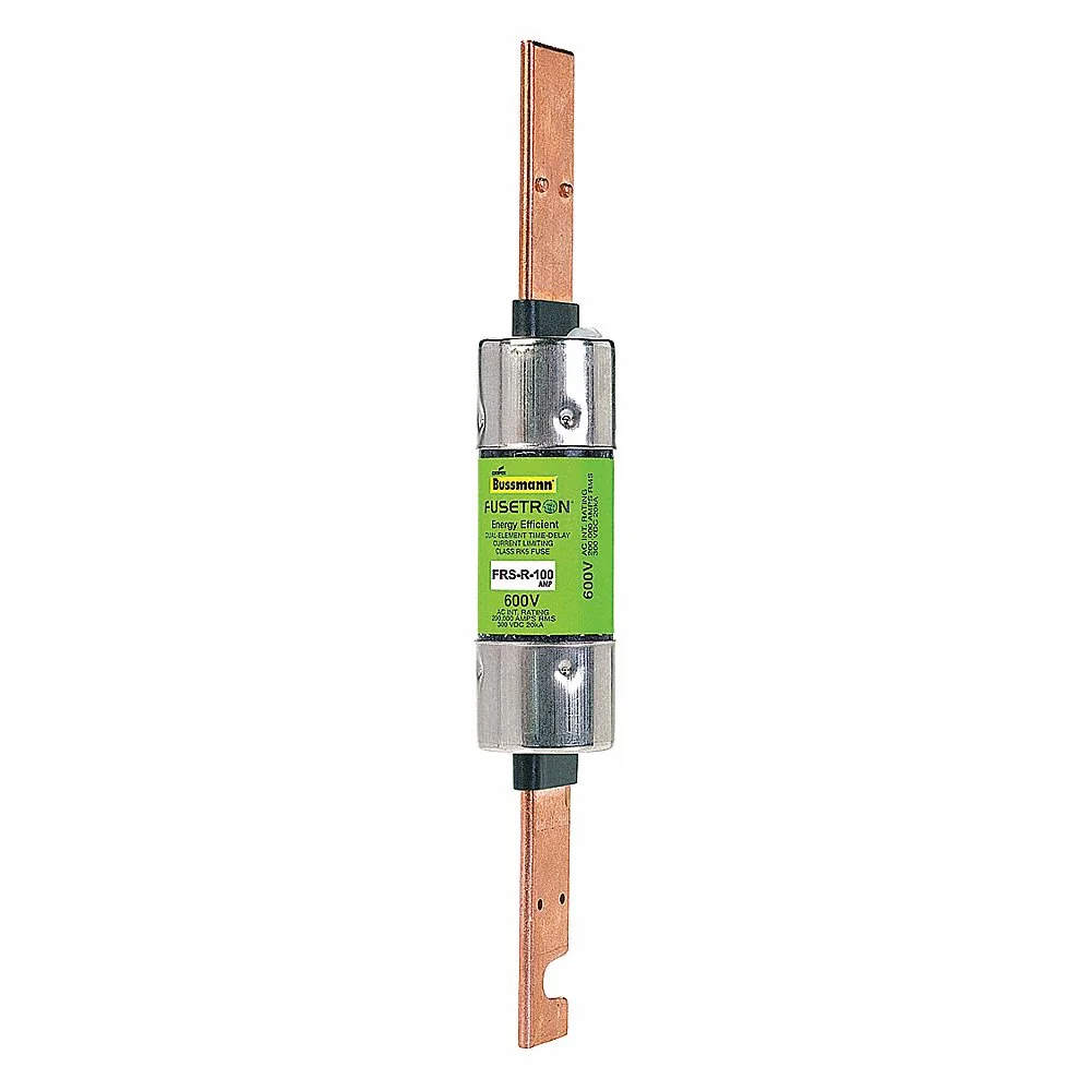 BUSSMANN FRS-R-100 Fuse, 100 A, Dual, Non Indicating, Standard, 250 V | AB8WGH 2A163
