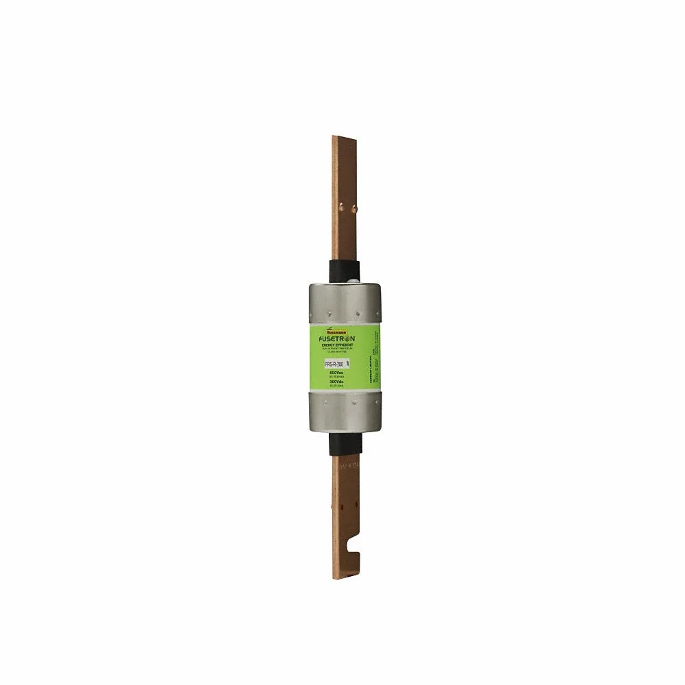 BUSSMANN FRS-R-200 Fuse, 200 A, Dual, Non Indicating, Standard, 250 V | AD6RQX 4A467