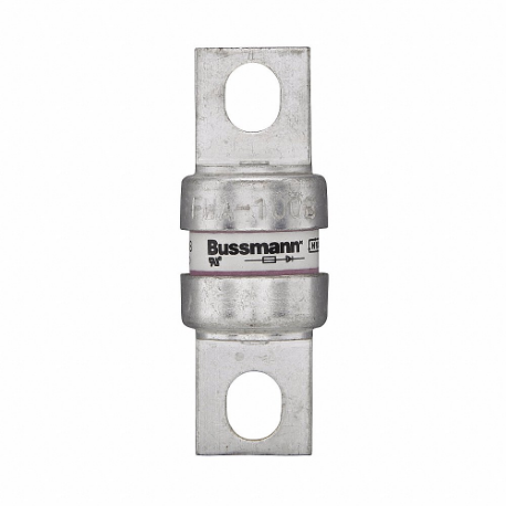 BUSSMANN FWA-600A Semiconductor Fuse, 600A, 150V AC, Bolt-On Body, 3-3/4 Inch Length x 1 Inch Dia Fuse Size | CQ8BYA 49ZU39