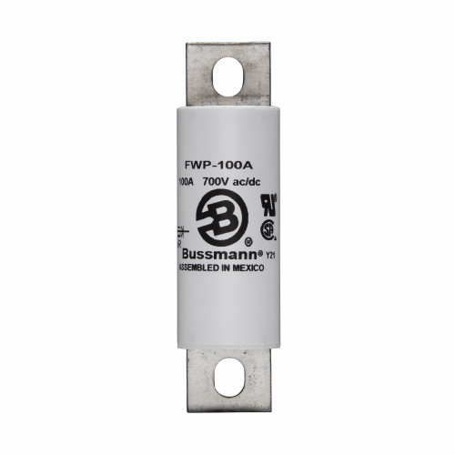 BUSSMANN FWP-90A Specialty Fuse, High Speed, Fast Blow, 700VAC/700VDC, 90A, Cartridge Blade Fuse | BD3ZMN