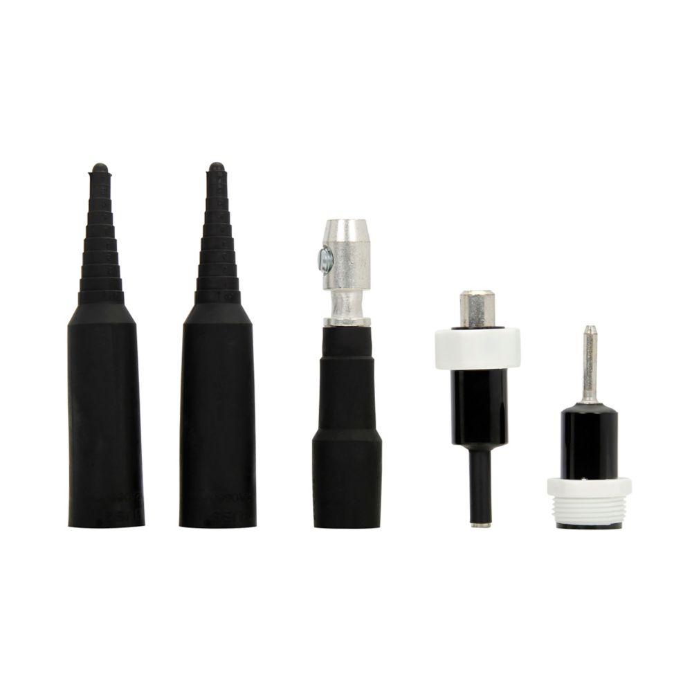 BUSSMANN HFA-1K0967 Fuse Holder, 1 Pole, 20 A, 250 V, Black | BD2LLK