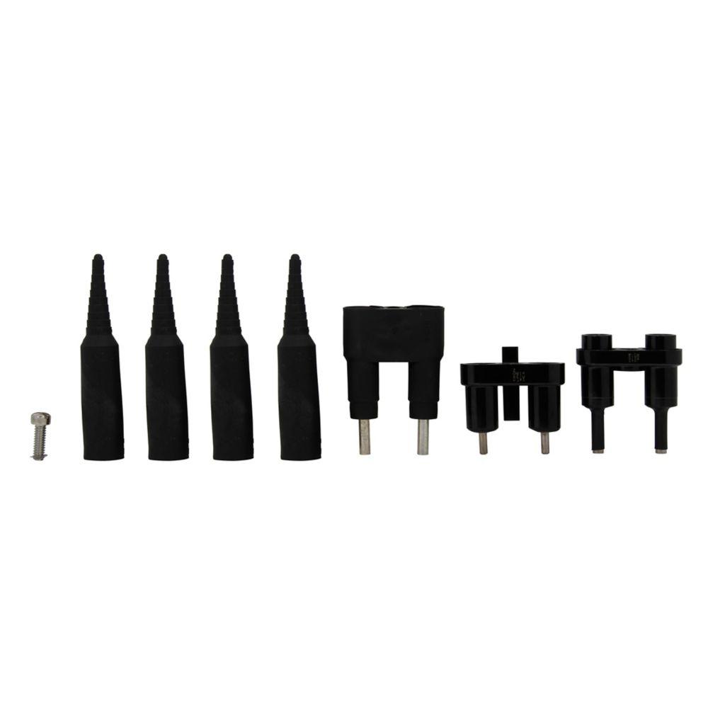 BUSSMANN HEY-AA Fuse Holder, Class Cc, Tron, 2 Pole, 35 A, 125 V, Black | BD2ZXH