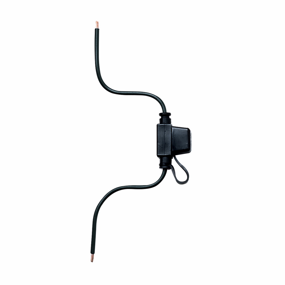 BUSSMANN HHL-1K0188 Fuse Holder, 1 Pole, 20 A, 32 V, Black | BD4LDK