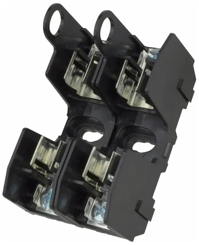 BUSSMANN HM25030-2SR Fuse Block 30A Phillips-Slotted Screw 2 Poles | AH9MWW 40LG67